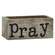 Distressed Wooden Pray Box #35144C