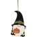 Witch Gnome & Jack Ornament