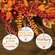 Gobble Wobble Wooden Wine Tag, 3 Asstd. 38623;