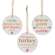 Gobble Wobble Wooden Wine Tag, 3 Asstd. 38623;