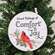 Comfort & Joy Round Cardinal Hanger 38671;
