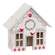 Wooden Yuletide Folklore Houses, 3/Set 38680;