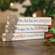 Happy Ho Ho Holidays Snowflake Mini Stick, 3 Asstd. 38889;
