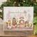 Warm Winter Wishes Frosty Woodland Friends Box Sign 38896;