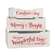 Most Wonderful Time of the Year Wooden Crates w/Handles, 3/Set 38903;