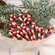 Carved Look Resin Antiqued Candy Canes, 3”H, 12/Set 38919;