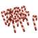 Carved Look Resin Antiqued Candy Canes, 3”H, 12/Set 38919Carved Look Resin Antiqued Candy Canes, 3”H, 12/Set 38919;