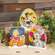 Vintage Happy Easter Chick on Base