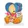 Vintage Happy Easter Chick on Base