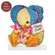 Vintage Happy Easter Chick on Base
