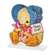 Vintage Happy Easter Chick on Base