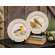 Yellow Bird Wood Plate - 2 Asstd.