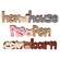 3 Set - Cow, Pig, Hen Wooden Cutout Word Sitters