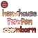 3 Set - Cow, Pig, Hen Wooden Cutout Word Sitters