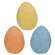Carved Resin Eggs, #39043