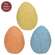 Carved Resin Eggs, #39043