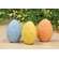 Carved Resin Eggs, #39043