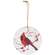 Cardinal Round Ornaments - Love, Hope, Loved 3 Asstd.