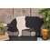 Distressed Carved Wooden Pig Hanger