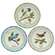Lace Edge Bird Plate - 3 Asstd.