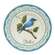 Lace Edge Bird Plate - 3 Asstd.