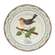 Lace Edge Bird Plate - 3 Asstd.