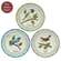 Lace Edge Bird Plate - 3 Asstd.