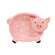 Resin Polka Dot Pink Pig Trinket Dish