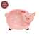 Resin Polka Dot Pink Pig Trinket Dish