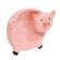 Resin Polka Dot Pink Pig Trinket Dish