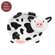 Resin Black & White Cow Trinket Dish