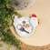 Resin Polka Dot Chicken Trinket Dish