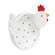 Resin Polka Dot Chicken Trinket Dish