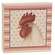 Primitive Farm Animal Portrait Box Sign - 3 Asstd.