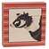 Primitive Farm Animal Portrait Box Sign - 3 Asstd.