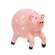 Pink Pig Plant Hanger