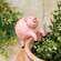Pink Pig Plant Hanger