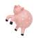 Pink Pig Plant Hanger