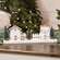 Wooden Holiday House Sitter 65387;