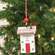 Wooden Comfort & Joy House Ornament 65391;