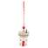 Wooden Comfort & Joy House Ornament 65391;