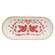 Yuletide Cardinal Oval Wooden Tray 65392;