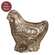 Resin Chicken Chocolate Mold - 6.5"H