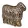 Resin Sheep Chocolate Mold - 5.75" H