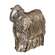 Resin Sheep Chocolate Mold - 5.75" H