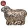 Resin Sheep Chocolate Mold - 5.75" H