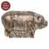 Resin Pig Chocolate Mold - 4.75" H
