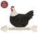 Farm Fresh Eggs Chicken Arrow Sign