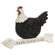 Farm Fresh Eggs Chicken Arrow Sign