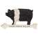 Farm Fresh Bacon Pig Arrow Sign